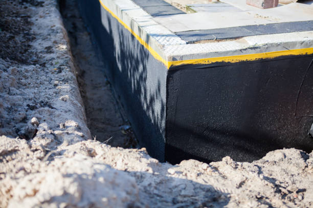 Professional Wet Basement Repair technician working in Stirling, NJ